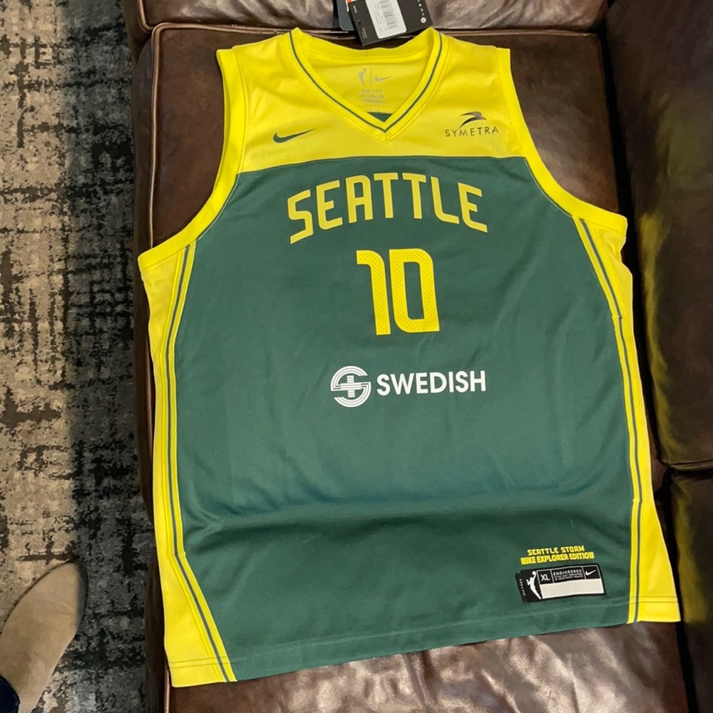 Seattle Storm Sue Bird Jersey